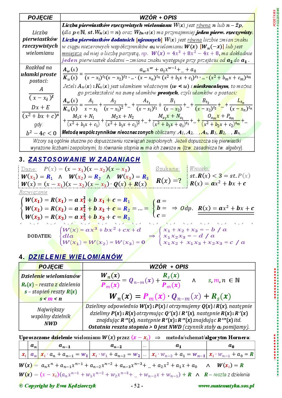 Wielomiany
